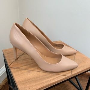 Calvin Klein Nude Heels
